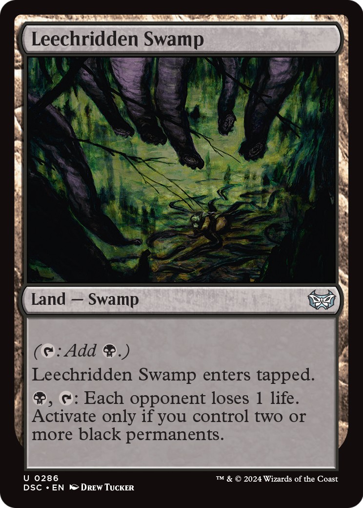 2024 Magic: The Gathering Duskmourn: House of Horror 2024 Magic: The Gathering Duskmourn: House of Horror #286 trading card