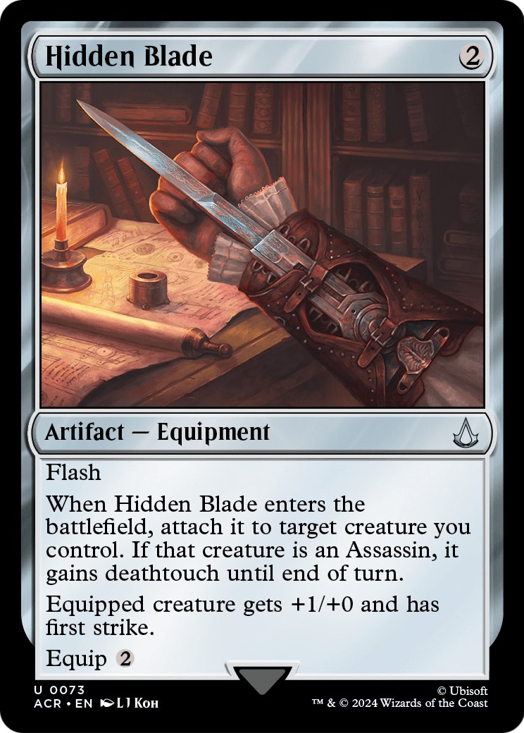 Hidden Blade - Image 1