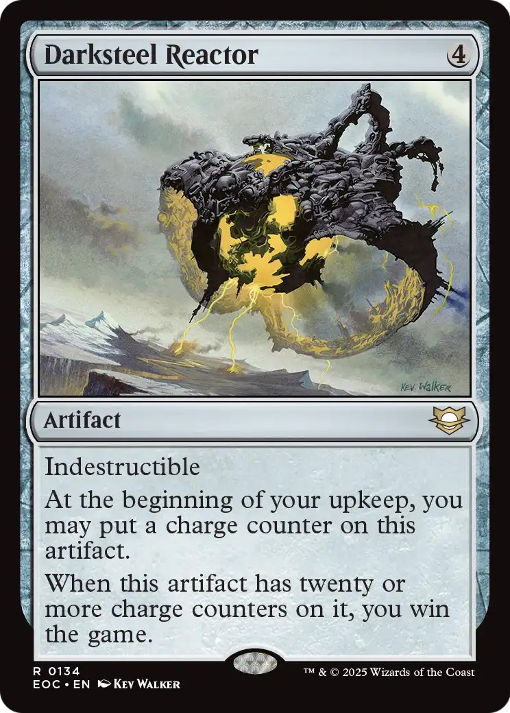 2025 Magic: The Gathering Edge of Eternities 2025 Magic: The Gathering Edge of Eternities #134 trading card