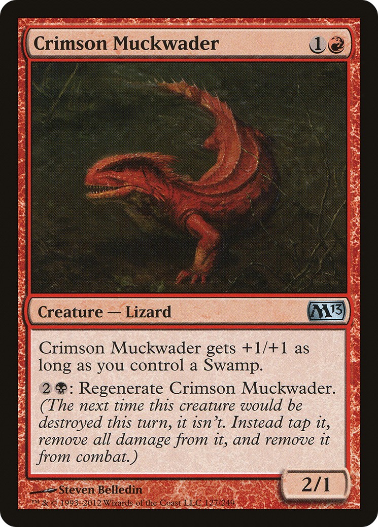 Crimson Muckwader - Image 1