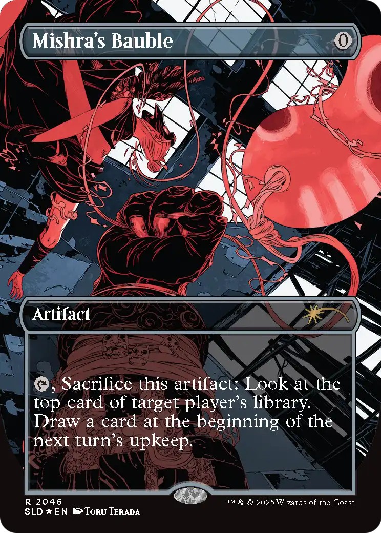 2025 Magic: The Gathering Secret Lair Drop 2025 Magic: The Gathering Secret Lair Drop #2046 trading card