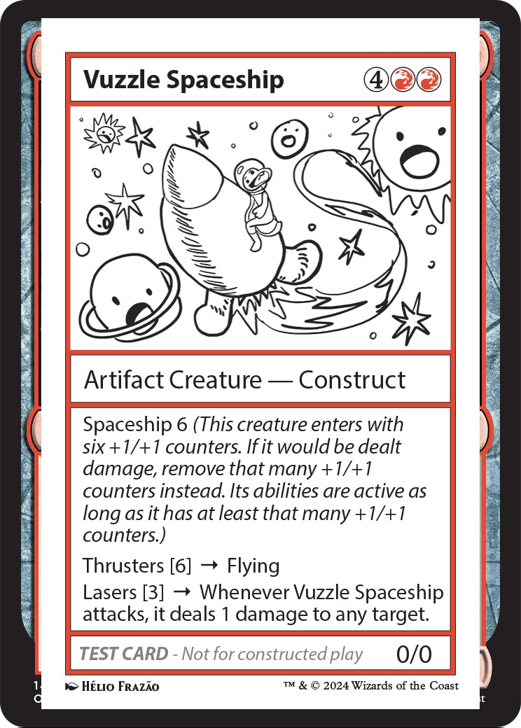 Vuzzle Spaceship - Image 1