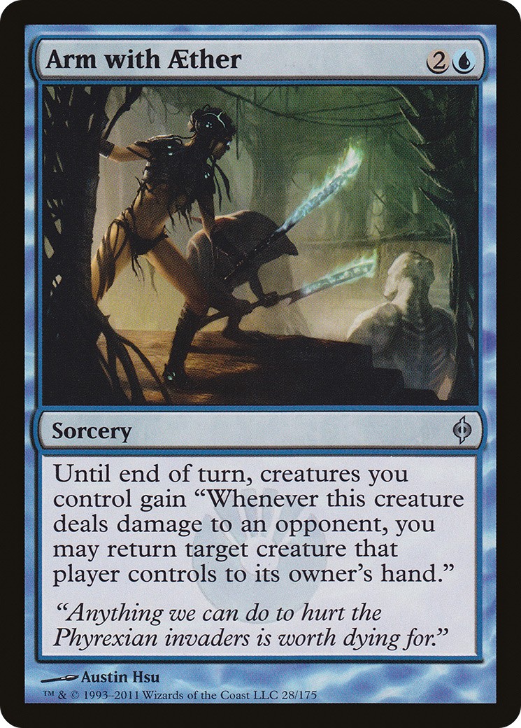 Arm with Aether - Image 1