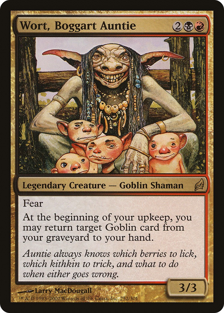 Wort, Boggart Auntie - Image 1