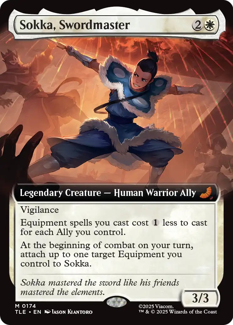 Sokka, Swordmaster - Image 1