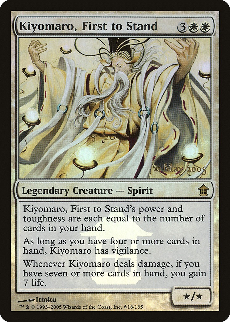 Kiyomaro, First to Stand - Image 1