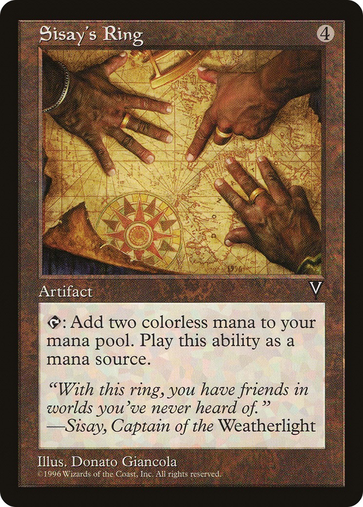 1997 Magic: The Gathering Visions 1997 Magic: The Gathering Visions #154 trading card