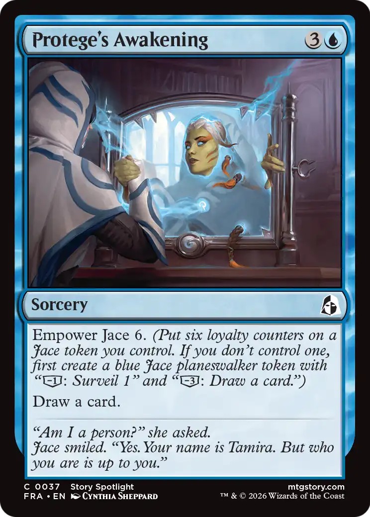 Protege's Awakening - Image 1