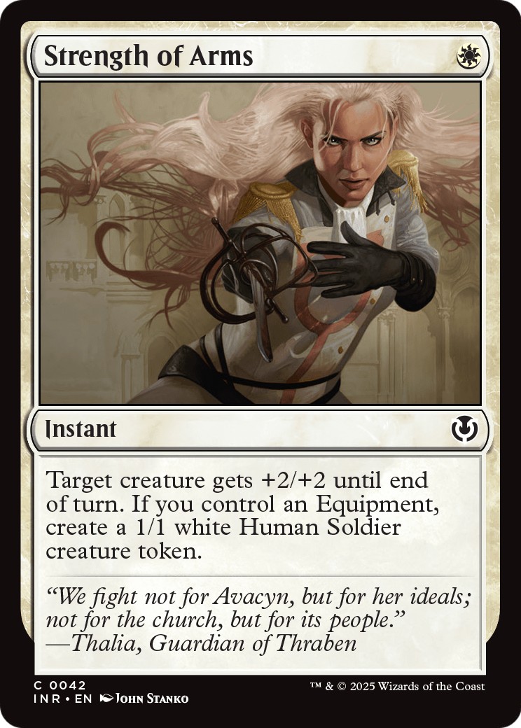Strength of Arms - Image 1