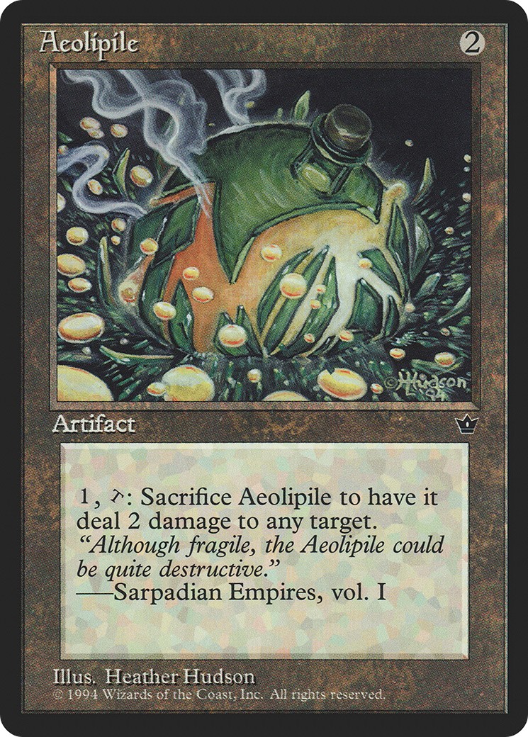 1994 Magic: The Gathering Fallen Empires 1994 Magic: The Gathering Fallen Empires #81 trading card