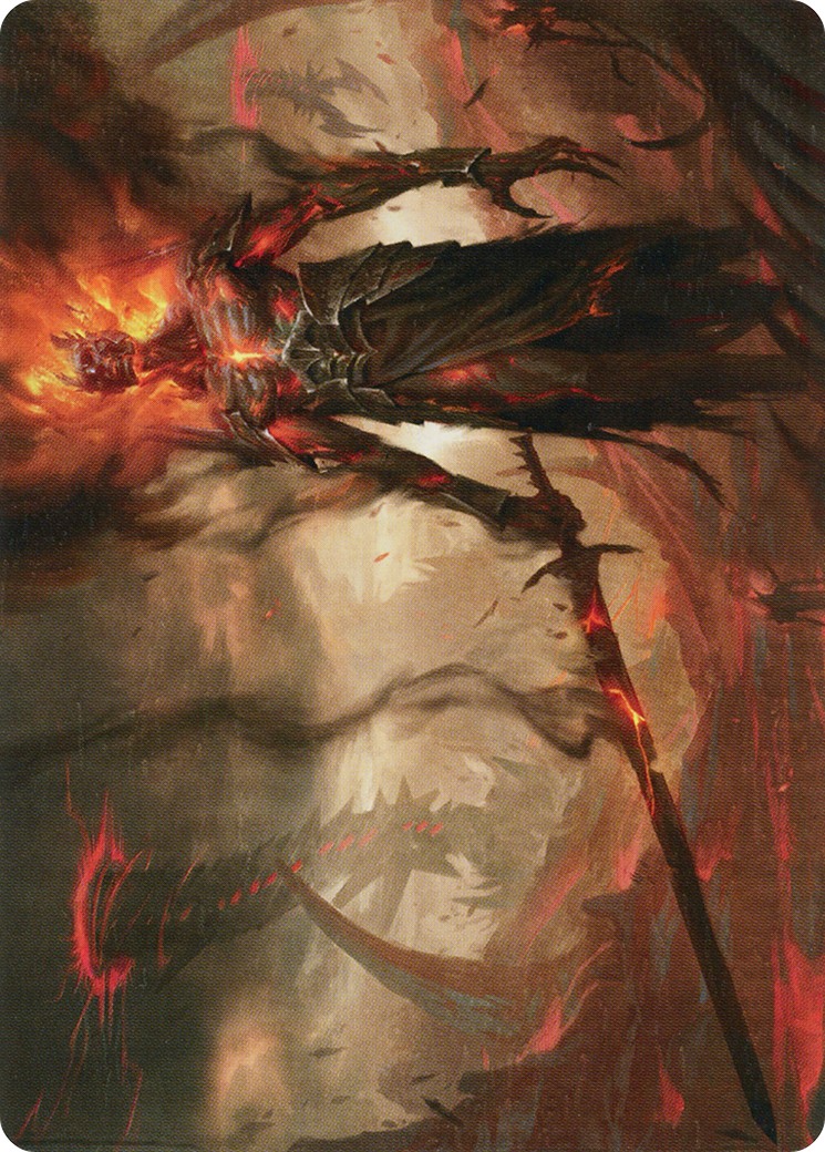 Ashen Reaper // Ashen Reaper - Image 1