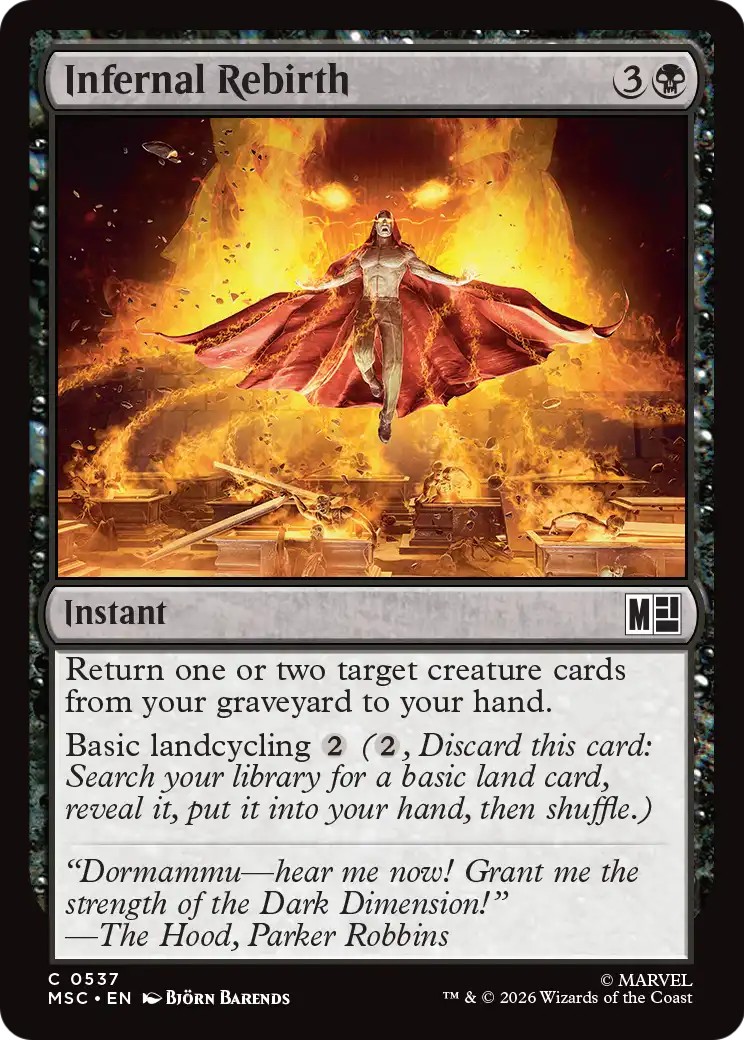 2026 Magic: The Gathering Marvel Super Heroes 2026 Magic: The Gathering Marvel Super Heroes #537 trading card