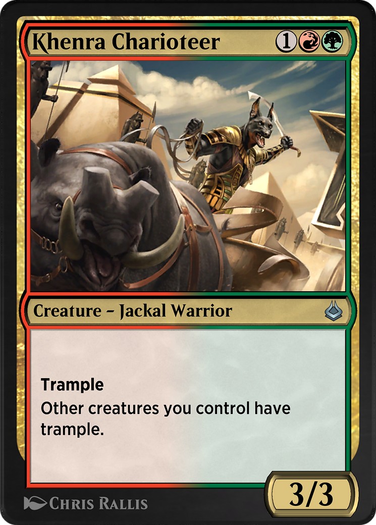 Khenra Charioteer - Image 1
