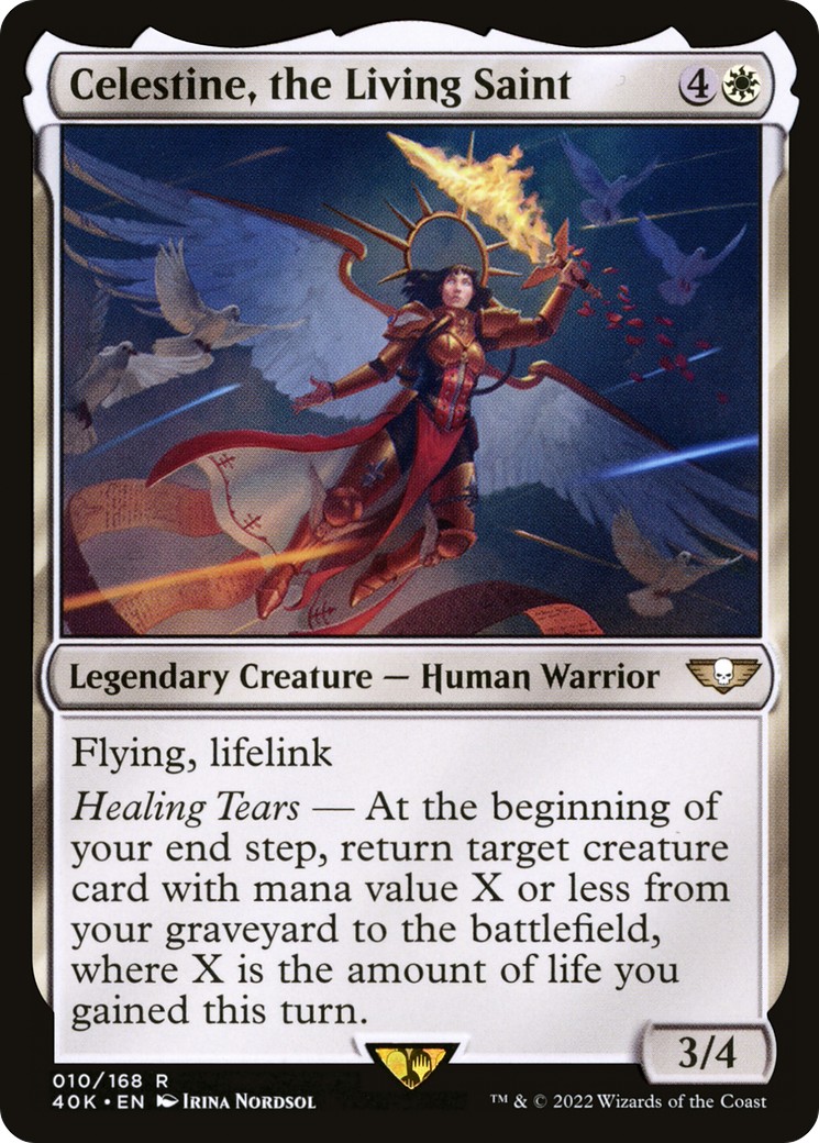 Celestine, the Living Saint - Image 1