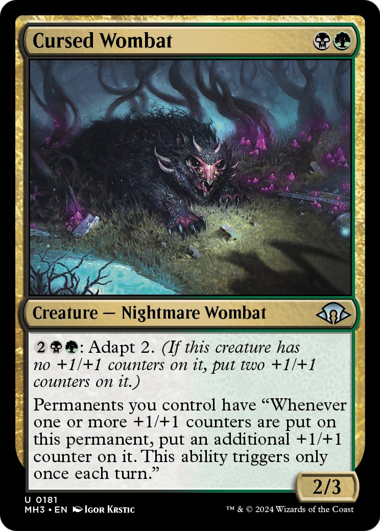 Cursed Wombat - Image 1