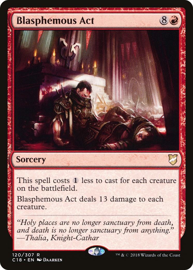 Blasphemous Act - Image 1