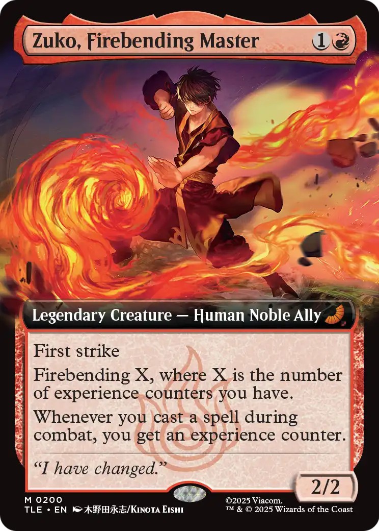 Zuko, Firebending Master - Image 1