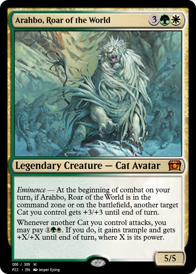 Arahbo, Roar of the World - Image 1
