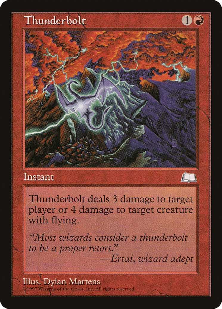 1997 Magic: The Gathering Weatherlight 1997 Magic: The Gathering Weatherlight #115 trading card