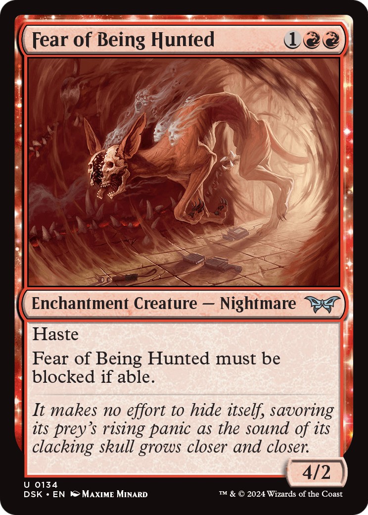 Fear of Being Hunted - Image 1