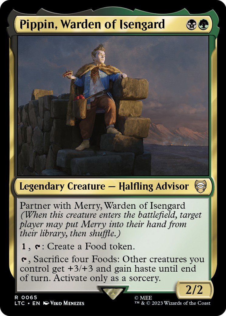 2023 Magic: The Gathering Tales of Middle-earth 2023 Magic: The Gathering Tales of Middle-earth #65 trading card
