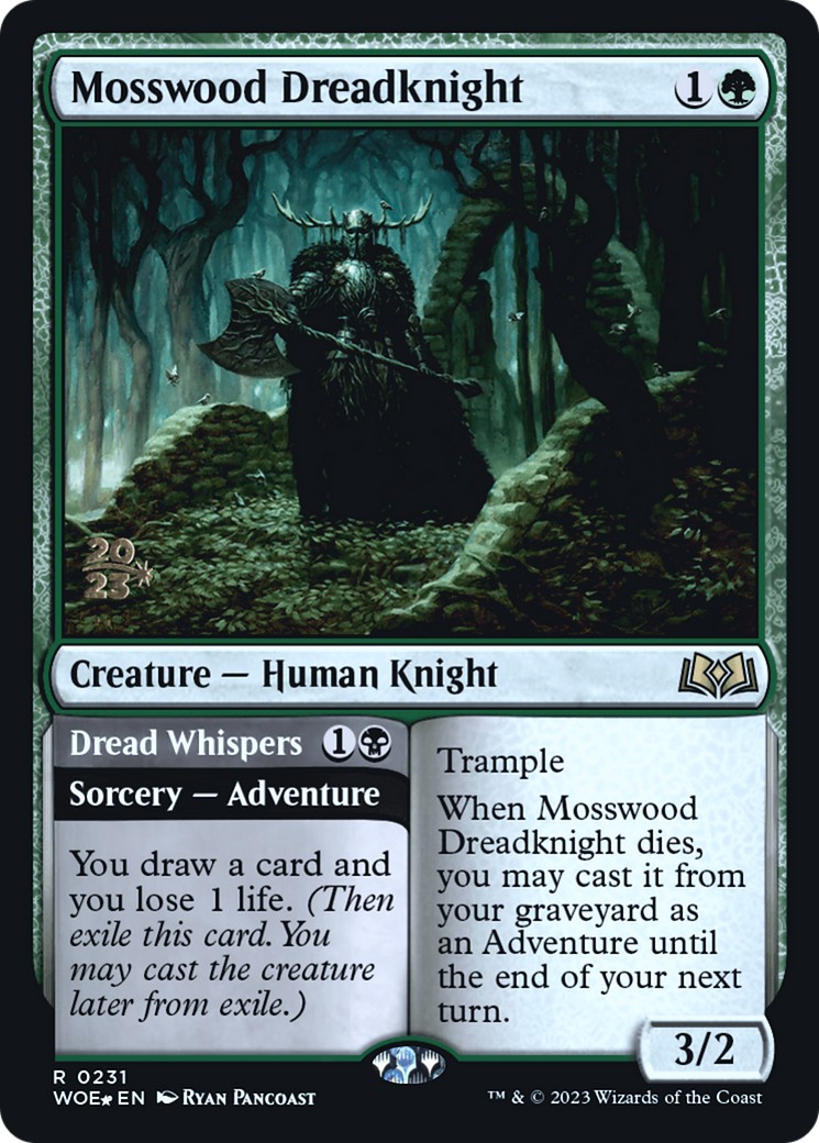2023 Magic: The Gathering Wilds of Eldraine Promos 2023 Magic: The Gathering Wilds of Eldraine Promos #231s trading card