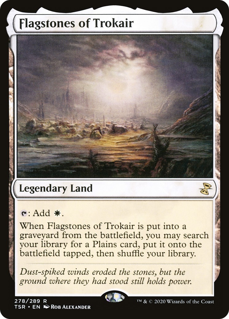 Flagstones of Trokair - Image 1