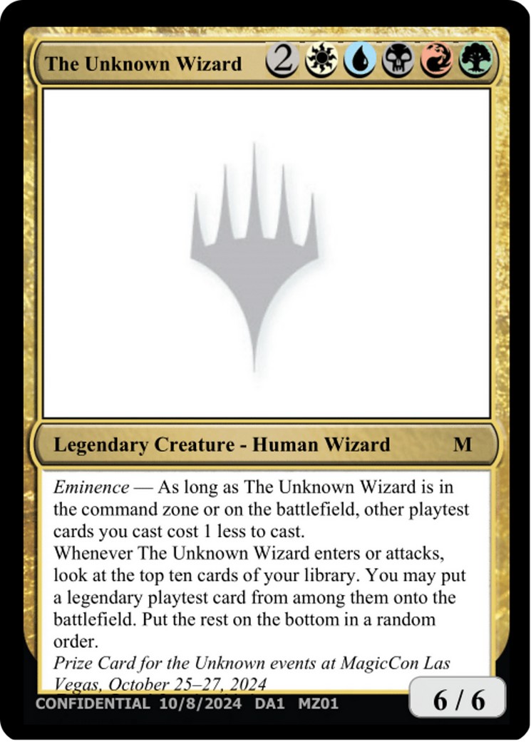The Unknown Wizard - Image 1