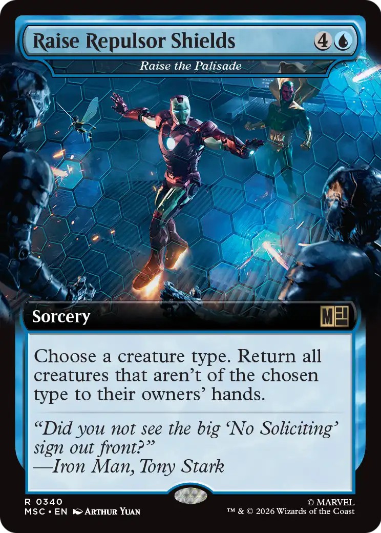 2026 Magic: The Gathering Marvel Super Heroes 2026 Magic: The Gathering Marvel Super Heroes #340 trading card