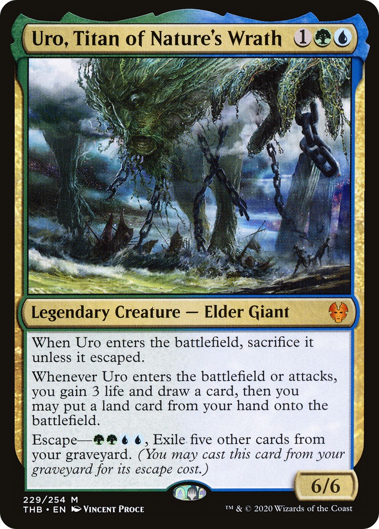 Uro, Titan of Nature's Wrath - Image 1
