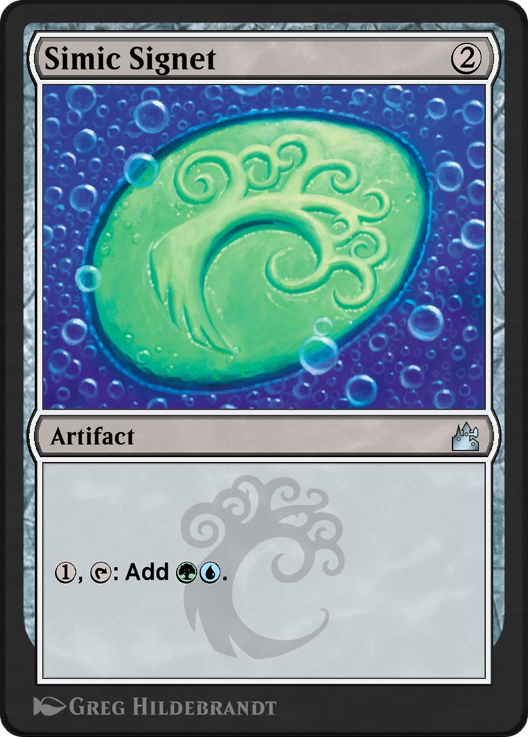 Simic Signet - Image 1