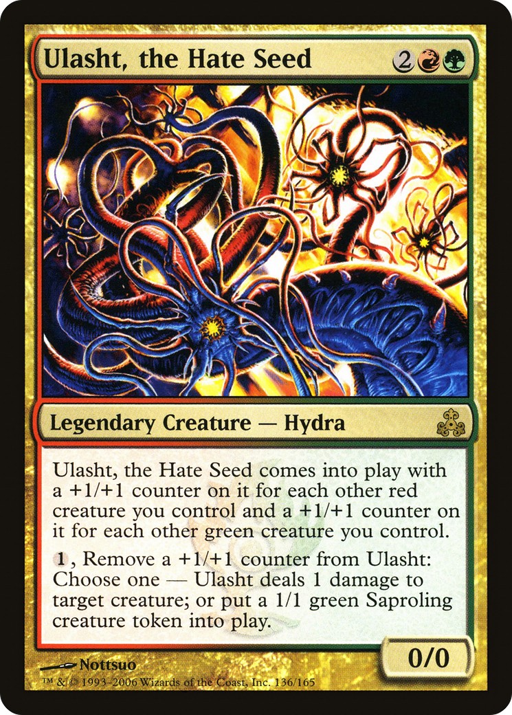 Ulasht, the Hate Seed - Image 1