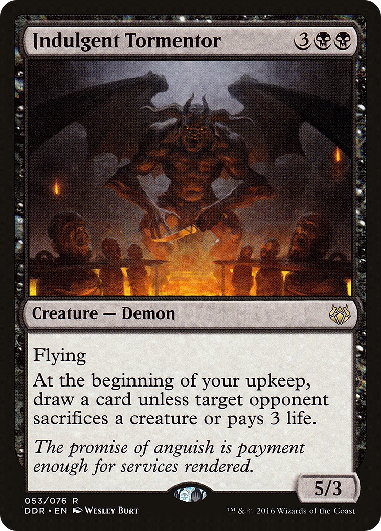 Indulgent Tormentor - Image 1