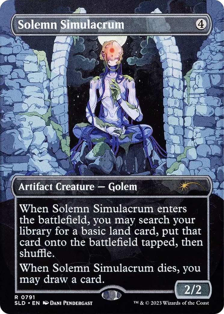 Solemn Simulacrum - Image 1