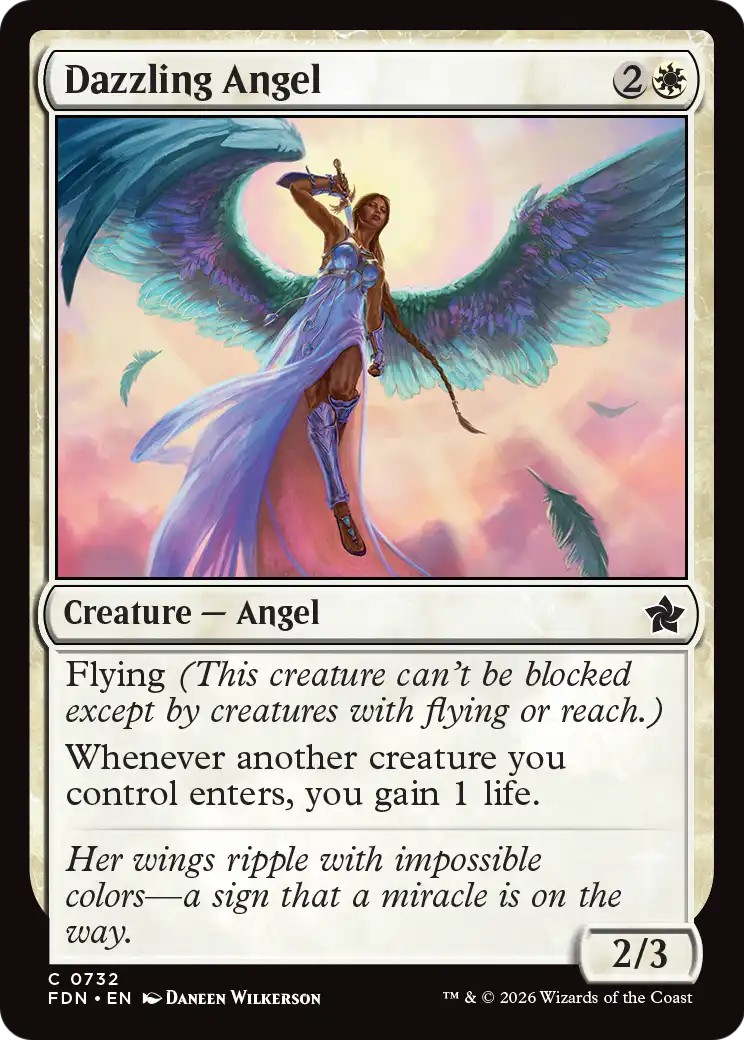2026 Magic: The Gathering Foundations 2026 Magic: The Gathering Foundations #732 trading card