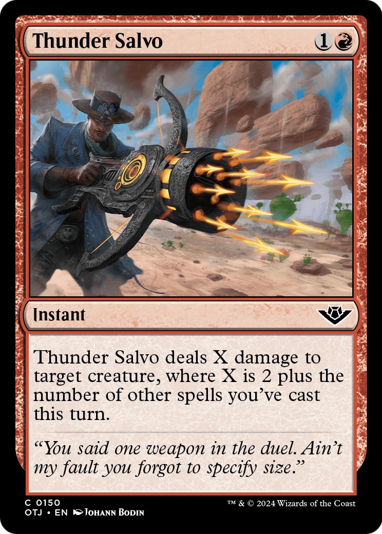 Thunder Salvo - Image 1