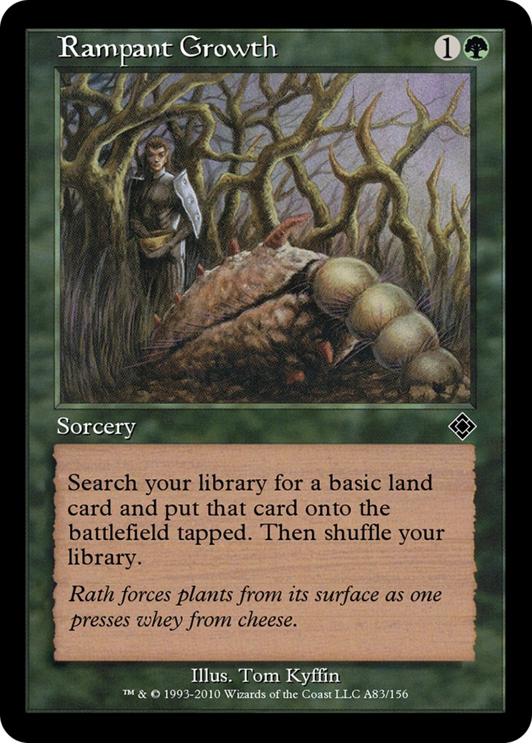Rampant Growth - Image 1