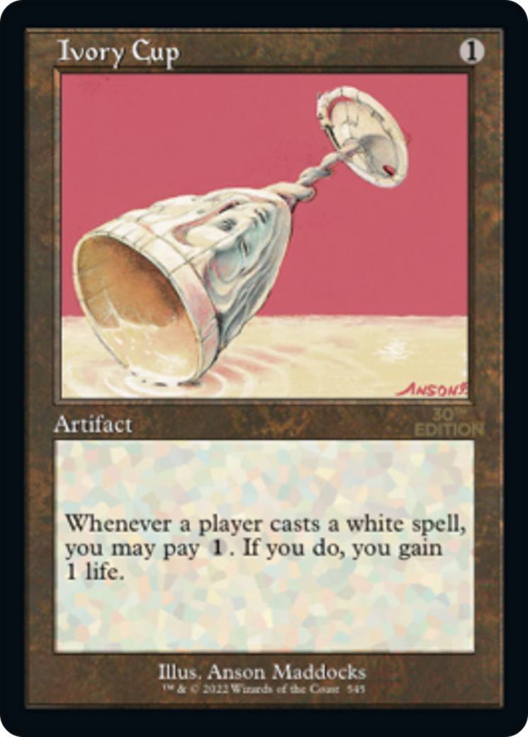 Ivory Cup - Image 1