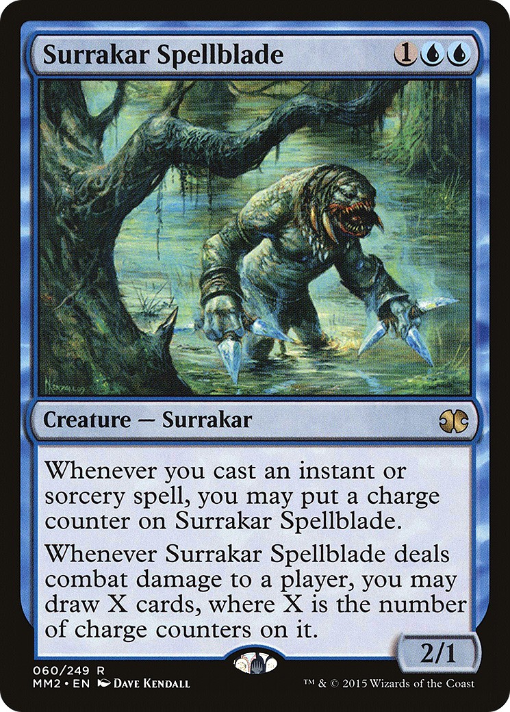 Surrakar Spellblade - Image 1