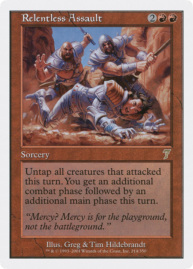 Relentless Assault - Image 1
