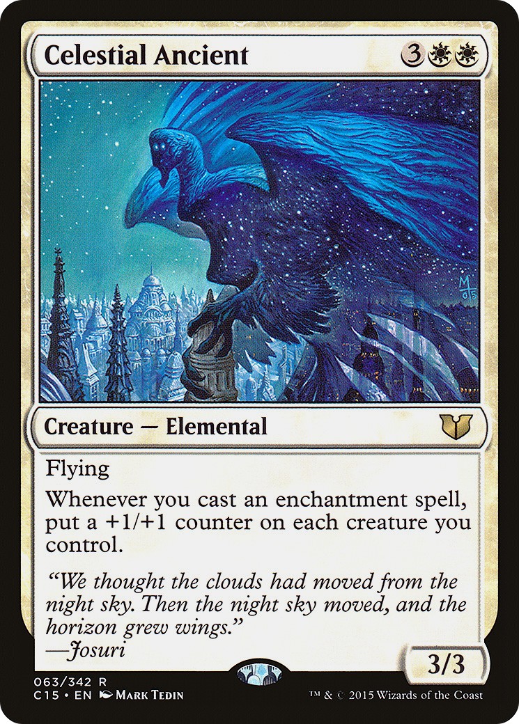 2015 Magic: The Gathering Commander 2015 Magic: The Gathering Commander #63 trading card