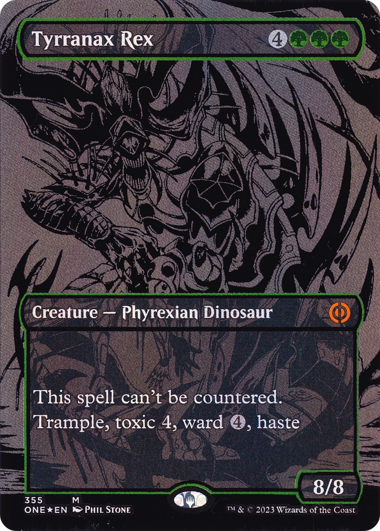 2023 Magic: The Gathering Phyrexia: All Will Be One 2023 Magic: The Gathering Phyrexia: All Will Be One #355 trading card