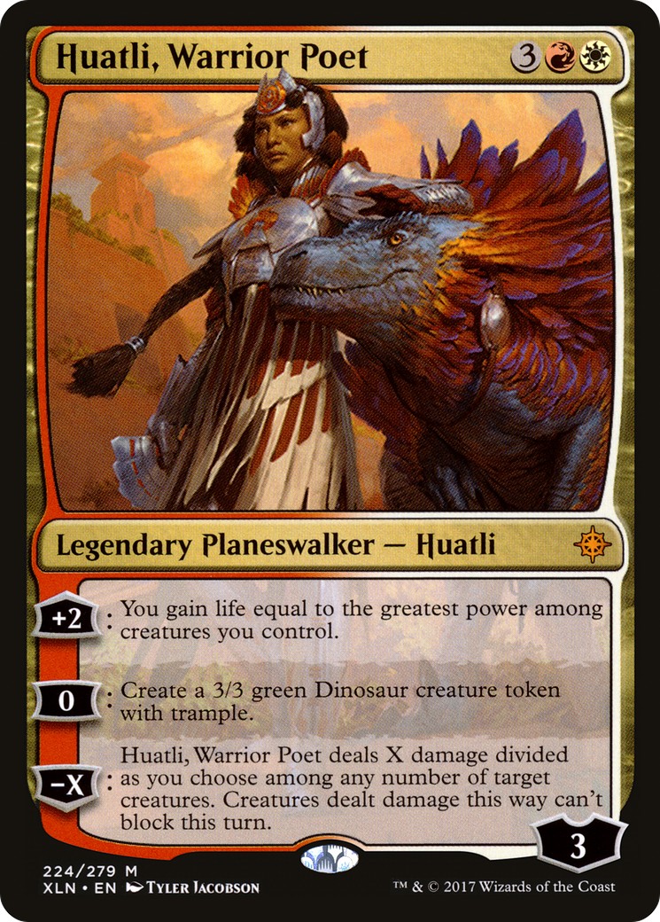 Huatli, Warrior Poet - Image 1