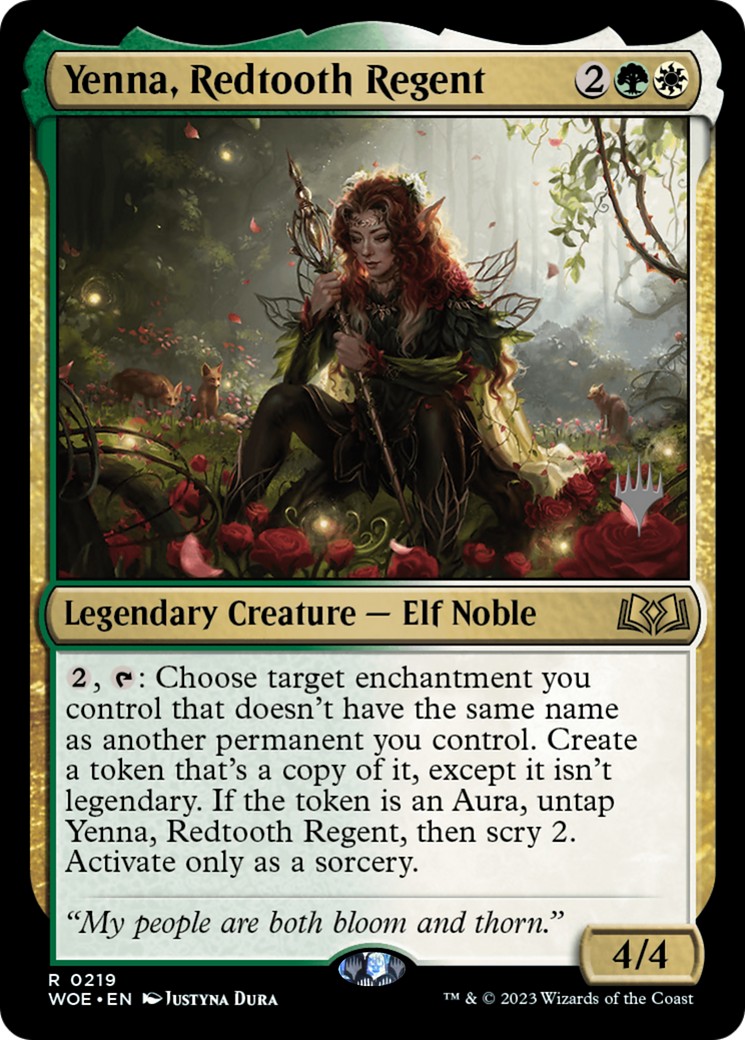 Yenna, Redtooth Regent - Image 1