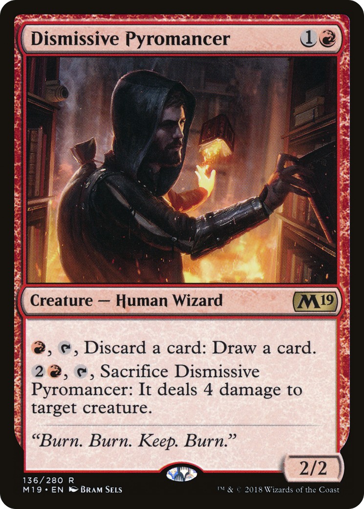 Dismissive Pyromancer - Image 1