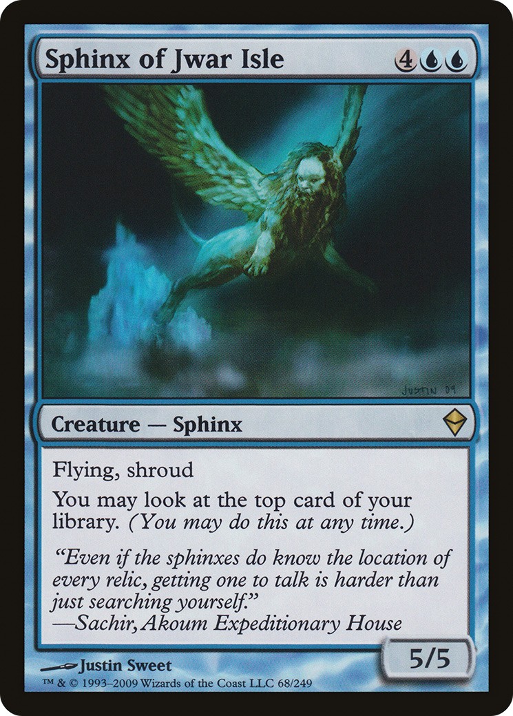 Sphinx of Jwar Isle - Image 1