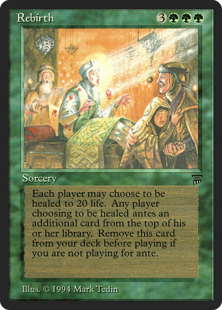 1994 Magic: The Gathering Legends 1994 Magic: The Gathering Legends #200 trading card