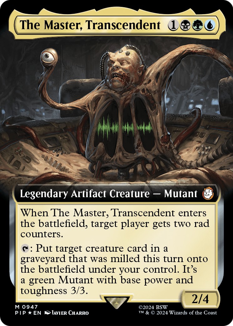 2024 Magic: The Gathering Fallout 2024 Magic: The Gathering Fallout #947 trading card