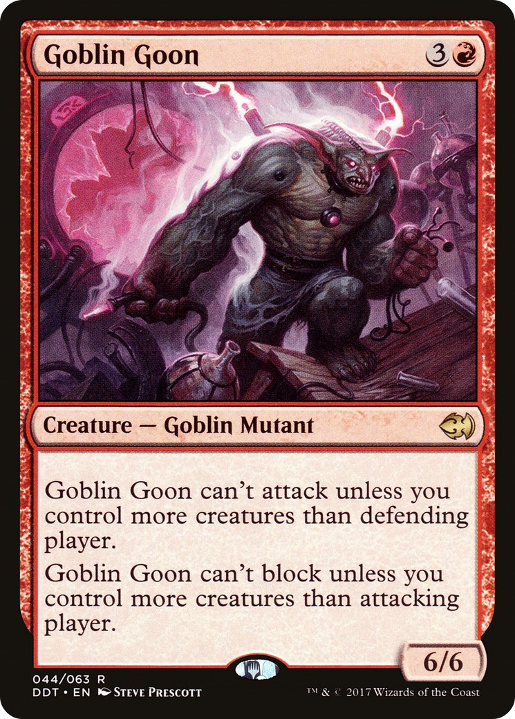 2017 Magic: The Gathering Duel Decks: Merfolk vs. Goblins 2017 Magic: The Gathering Duel Decks: Merfolk vs. Goblins #44 tradi