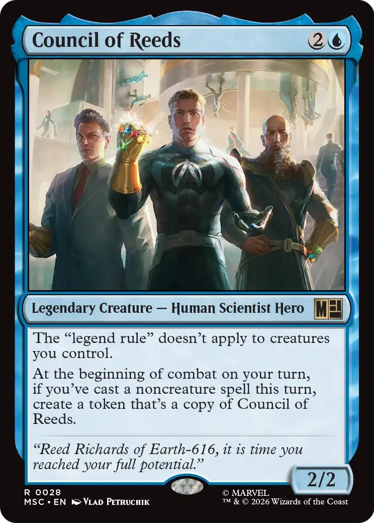 2026 Magic: The Gathering Marvel Super Heroes 2026 Magic: The Gathering Marvel Super Heroes #28 trading card